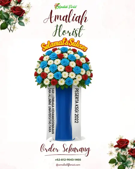 Standing Flowers Ruang Tengah